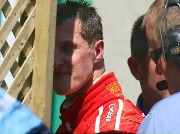 Michael Schumacher Titel-Bild zur News: Michael Schumacher