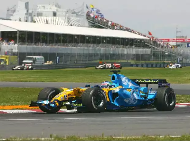 Giancarlo Fisichella Titel-Bild zur News: Giancarlo Fisichella
