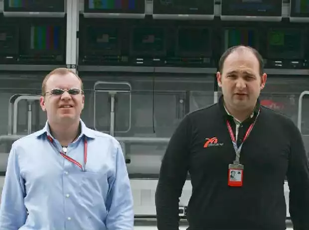 Alexander Shnaider und Colin Kolles Titel-Bild zur News: Alexander Shnaider und Colin Kolles