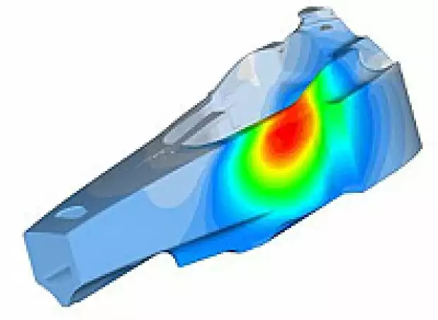 Formel-1-Monocoque Titel-Bild zur News: Formel-1-Monocoque