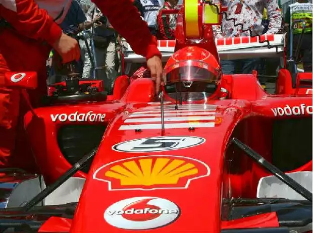 Michael Schumacher Titel-Bild zur News: Michael Schumacher