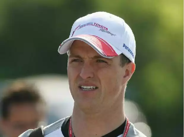Ralf Schumacher Titel-Bild zur News: Ralf Schumacher