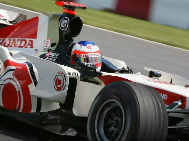 Rubens Barrichello Titel-Bild zur News: Rubens Barrichello