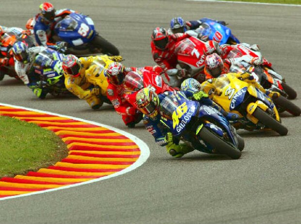 Titel-Bild zur News: MotoGP-Rennen