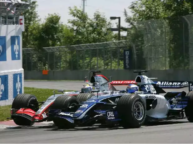 Juan-Pablo Montoya Nico Rosberg Titel-Bild zur News: Juan-Pablo Montoya Nico Rosberg