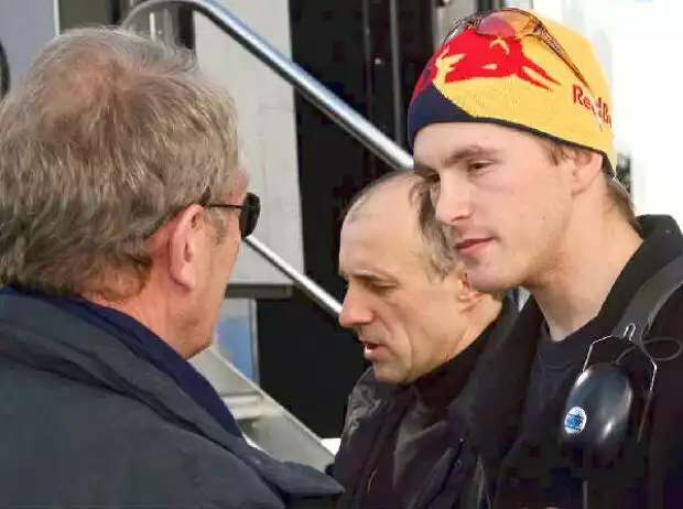 Helmut Marko, Franz Tost und Scott Speed Titel-Bild zur News: Helmut Marko, Franz Tost und Scott Speed