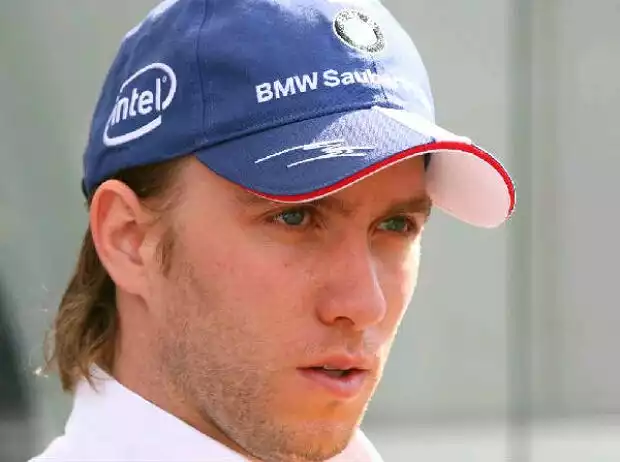 Nick Heidfeld Titel-Bild zur News: Nick Heidfeld