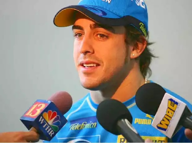 Fernando Alonso Titel-Bild zur News: Fernando Alonso