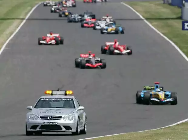 Safety-Car Titel-Bild zur News: Safety-Car