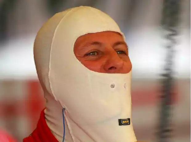 Michael Schumacher Titel-Bild zur News: Michael Schumacher