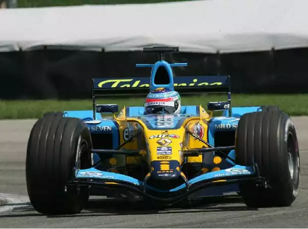 Giancarlo Fisichella Titel-Bild zur News: Giancarlo Fisichella