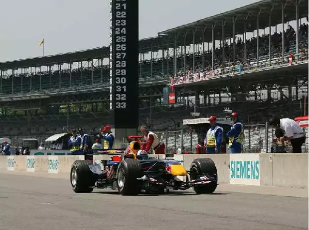 David Coulthard Titel-Bild zur News: David Coulthard