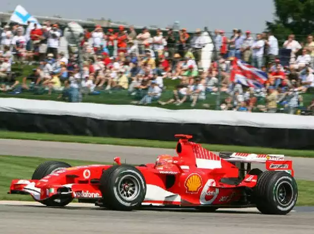 Michael Schumacher Titel-Bild zur News: Michael Schumacher