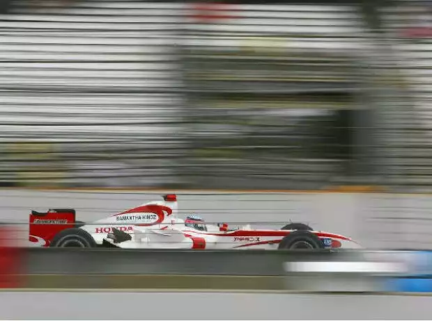 Takuma Sato Titel-Bild zur News: Takuma Sato