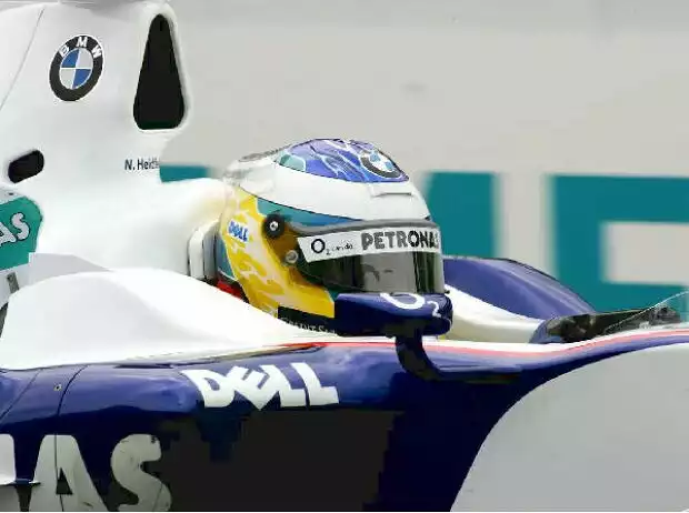 Nick Heidfeld Titel-Bild zur News: Nick Heidfeld
