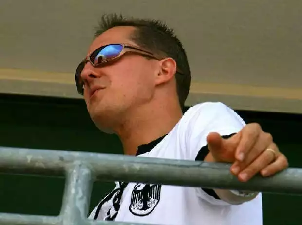 Michael Schumacher Titel-Bild zur News: Michael Schumacher