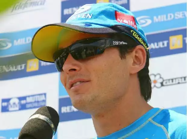 Giancarlo Fisichella Titel-Bild zur News: Giancarlo Fisichella