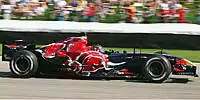 Bild zum Inhalt: Toro Rosso: Speed glänzt vor Heimpublikum