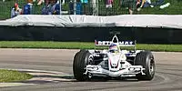 Bild zum Inhalt: BMW Sauber F1 Team mit Saisonbestleistung