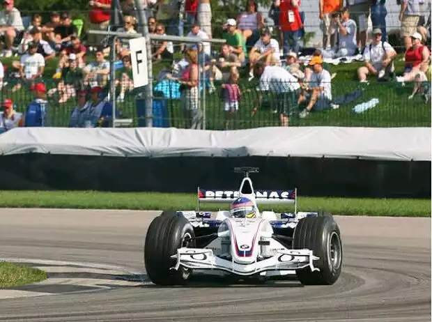 Jacques Villeneuve Titel-Bild zur News: Jacques Villeneuve
