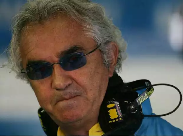 Titel-Bild zur News: Flavio Briatore