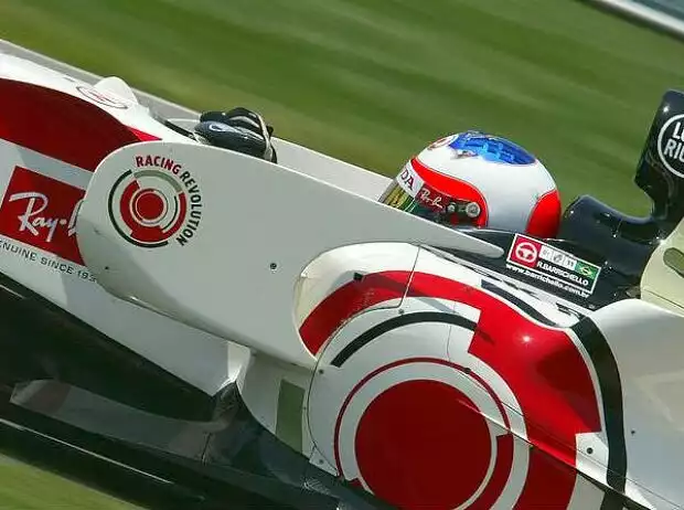 Rubens Barrichello Titel-Bild zur News: Rubens Barrichello