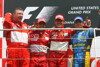 Bild zum Inhalt: Lupenreiner Ferrari-Doppelsieg in Indianapolis