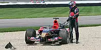 Bild zum Inhalt: Premierenpunkt für Toro Rosso