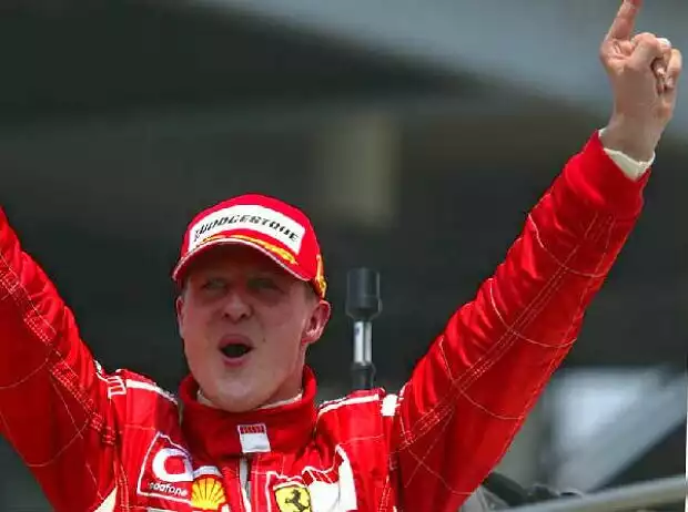 Michael Schumacher Titel-Bild zur News: Michael Schumacher
