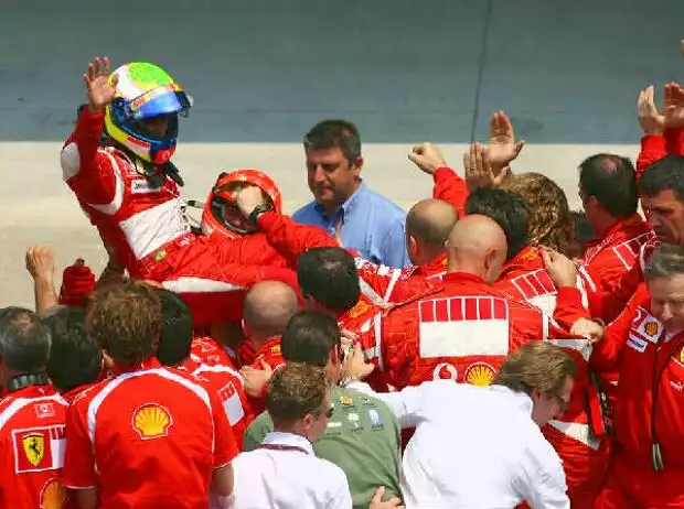 Felipe Massa Titel-Bild zur News: Felipe Massa