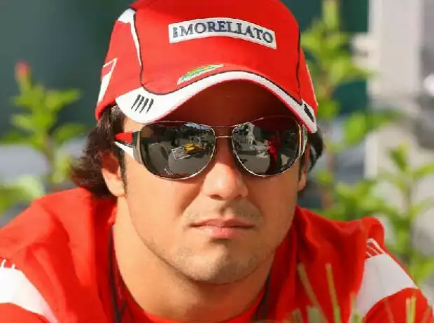 Felipe Massa Titel-Bild zur News: Felipe Massa