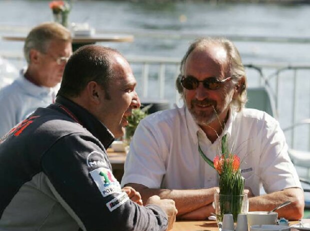 Colin Kolles und Bernard Ferguson Colin Kolles und Bernard Ferguson