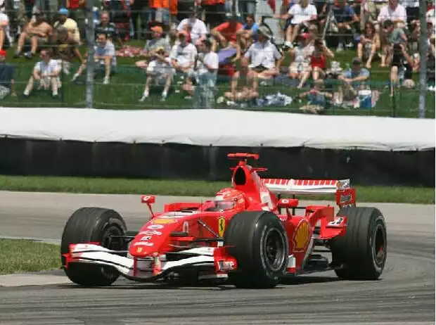 Michael Schumacher Titel-Bild zur News: Michael Schumacher