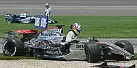 Bild zum Inhalt: Montoya auch in Magny-Cours im "Silberpfeil"