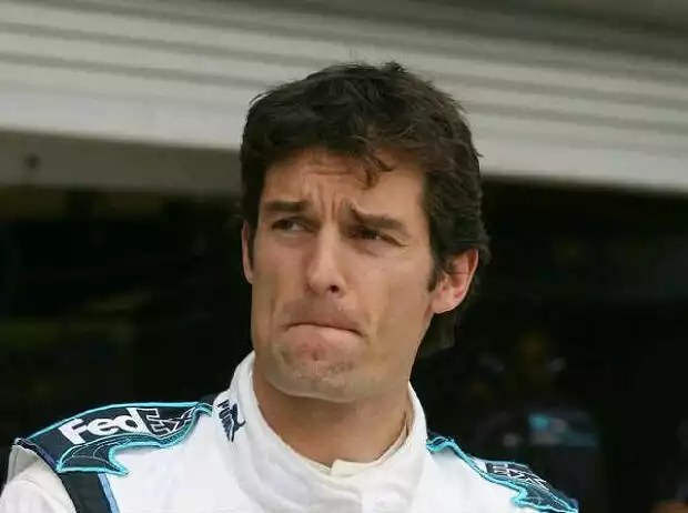 Mark Webber Titel-Bild zur News: Mark Webber