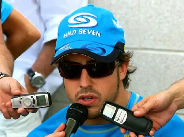 Fernando Alonso Titel-Bild zur News: Fernando Alonso