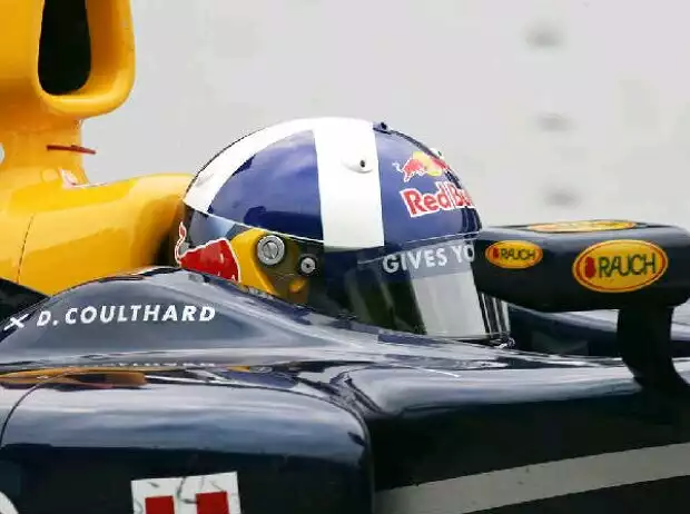 David Coulthard Titel-Bild zur News: David Coulthard