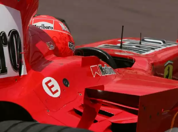 Michael Schumacher Titel-Bild zur News: Michael Schumacher
