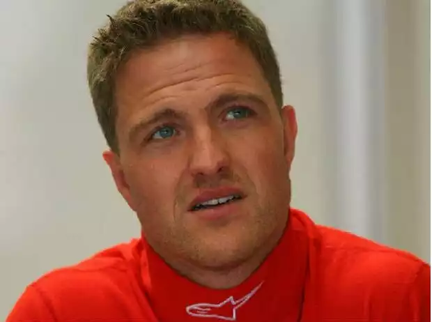 Ralf Schumacher Titel-Bild zur News: Ralf Schumacher