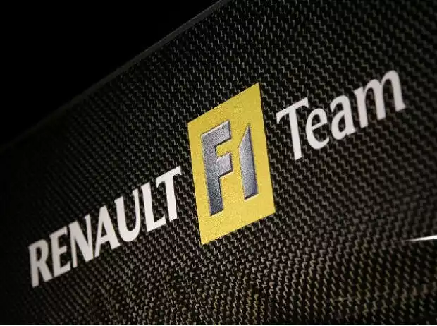 Renault-Teamlogo Titel-Bild zur News: Renault-Teamlogo