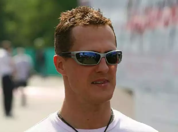 Michael Schumacher Titel-Bild zur News: Michael Schumacher