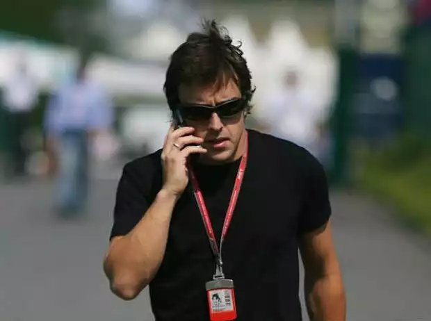 Fernando Alonso Titel-Bild zur News: Fernando Alonso