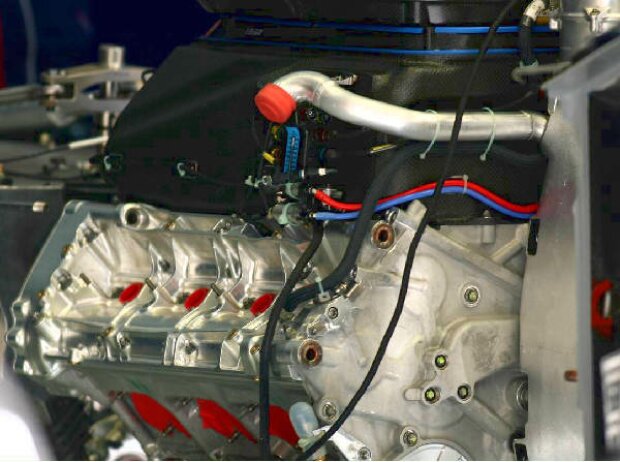 Titel-Bild zur News: Ferrari-Motor
