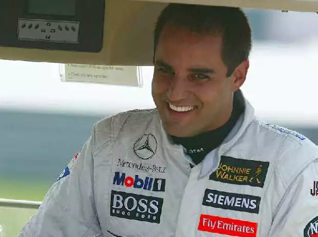 Juan-Pablo Montoya Titel-Bild zur News: Juan-Pablo Montoya