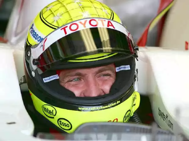Ralf Schumacher Titel-Bild zur News: Ralf Schumacher
