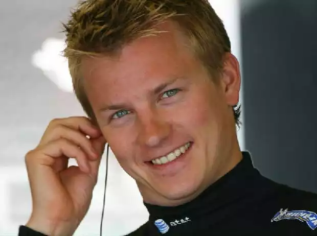 Kimi Räikkönen Titel-Bild zur News: Kimi Räikkönen