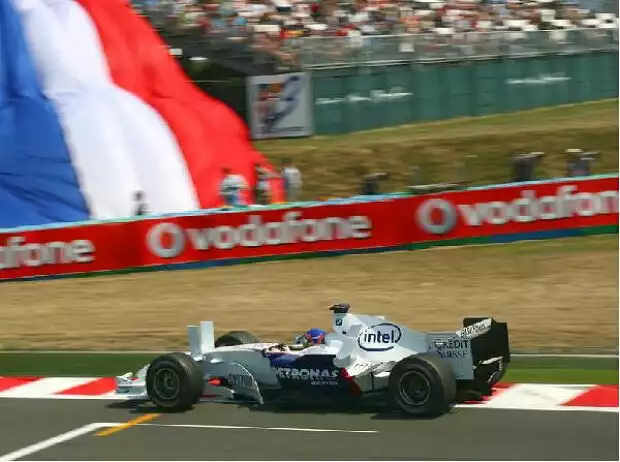 Jacques Villeneuve Titel-Bild zur News: Jacques Villeneuve