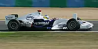 Bild zum Inhalt: Ungünstige Ausgangslage für das BMW Sauber F1 Team