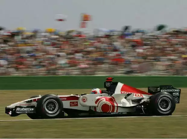 Rubens Barrichello Titel-Bild zur News: Rubens Barrichello