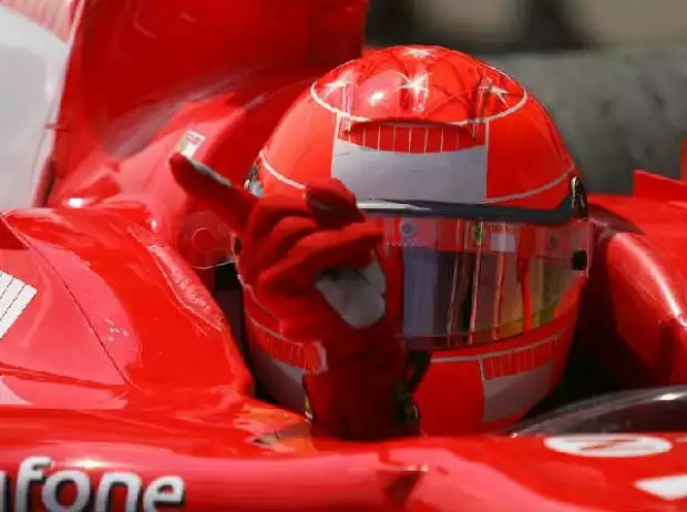 Michael Schumacher Titel-Bild zur News: Michael Schumacher